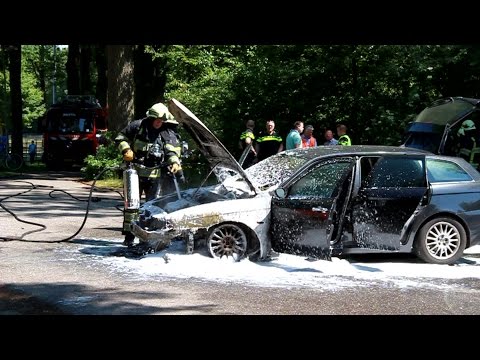 Boxtelse pyromaan slaat opnieuw toe: zevende auto op rij uitgebrand