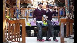 Daybee and Storm strutting in Berlin´s blub 2015