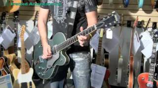 PHIL X MONDAY PEEPS!!! 1966 Gretsch Cats Eye Custom 01084