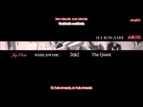 박재범 (Jay Park) - WORLDWIDE (Feat. Dok2 & The Quiett) [SUB ESP/ROM/HAN]