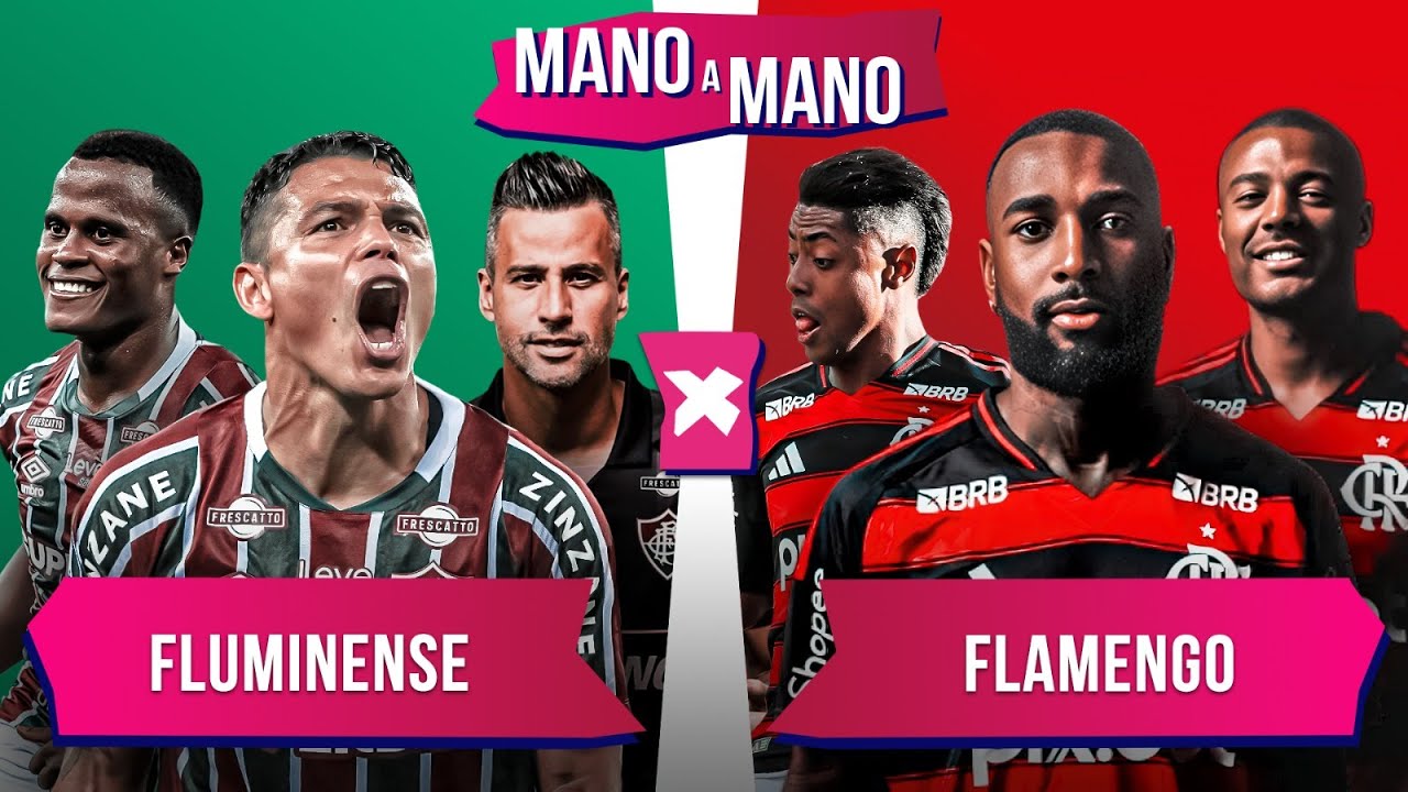 FLUMINENSE X FLAMENGO: QUEM É MELHOR? | MANO A MANO DO CAMPEONATO CARIOCA 2025