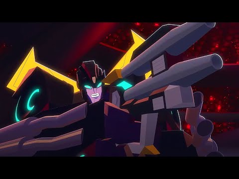 Autobots & Decepticons Team Up!  | Transformer Cyberverse | Clip