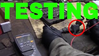 Expedition P0304 code cylinder 4 misfire testing coils and fixing vacuum lines