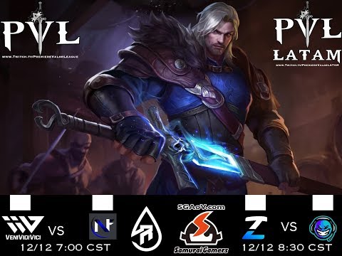 Arena of Valor PVL Pro SemiFinals veniVidivici vs iNFamous