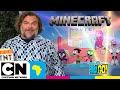 Jack Black Meets The Teen Titans A Minecraft Movie In Cinemas Now Cartoon Network Africa