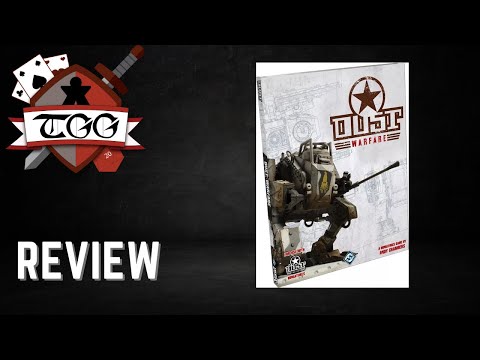 Dust Warfare Core Rulebook Review