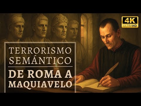¿Cómo MANIPULARON el lenguaje político? Desde Roma hasta Maquiavelo. #documental #historia