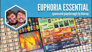 Stonemaier Games - Euphoria: Build a Better Dystopia video thumbnail