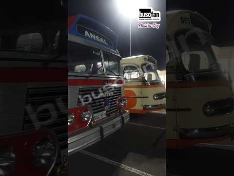 🚌✨ Nostalgia super conservada garantindo uma verdadeira janela para o passado!