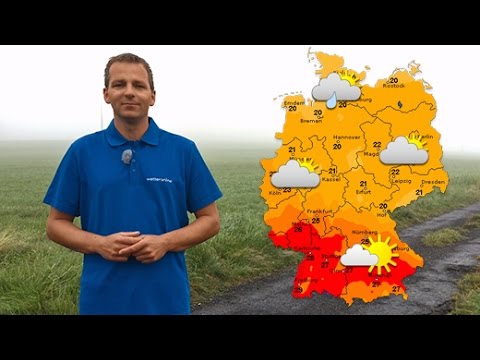 wetteronline.de: Wetter in 60 Sekunden (12.08.2016)
