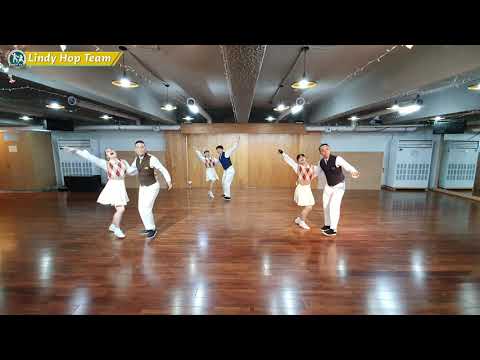 ILHC 2020 - Lindy Hop Team - Dynamic Hoppers (South Korea)