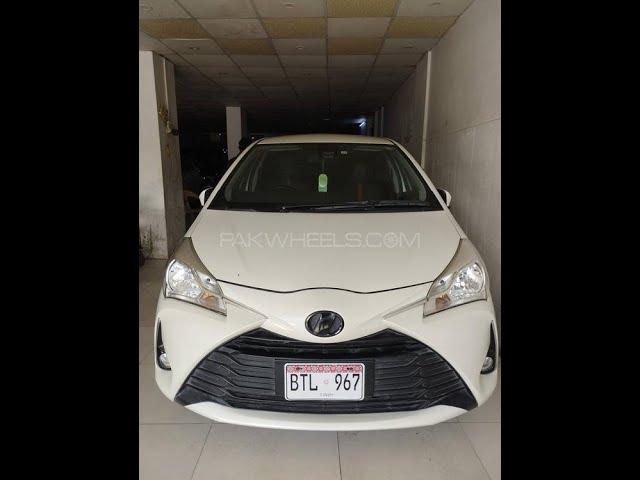 Toyota Vitz F 1.0 2017 for Sale