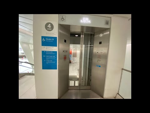 MEI Hydraulic Glass Elevator #3 Westfield WTC Complex, Downtown Manhattan NY