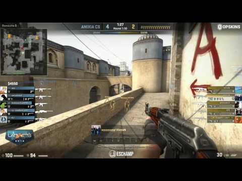 Lan ETS 2016 Finals - Ayyyyy vs Anixia