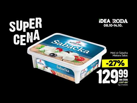 IDEA | Nedeljna ponuda 08-14.10.2021.