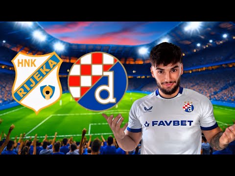 DINAMO NEPOBJEDIV! VLOG *Rijeka vs Dinamo*