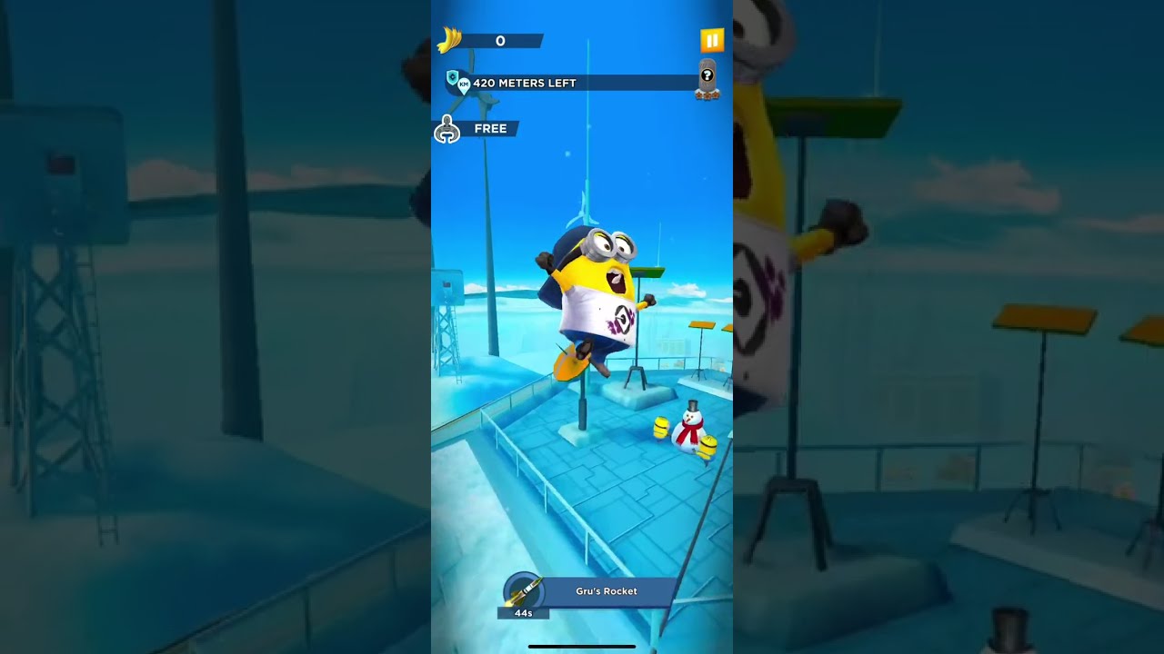 Minion Festival 1/3 Pack Of Objectives Speedrun (Week 35-36, 2024), Finishing Time (11:47)