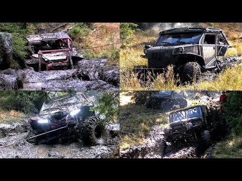Off Road Mud Day 2 at 13th Serbian Trophy Part 2/2
