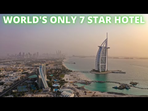 Burj Al Arab world's only 7 star hotel • All you need to know