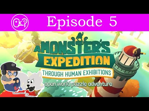 Progress - A Monster's Expedition - Episode 5