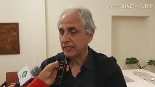 Renán Estensoro en presentación de  Encuesta ODS en Tarija