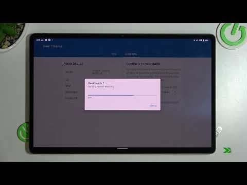 Lenovo Tab P12 Pro | Geekbench 5 Vulkan Benchmark |
