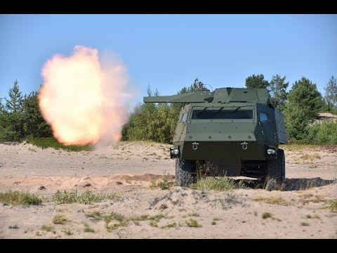 Patria 6x6 and Patria NEMO: protected mobility - ultimate firepower