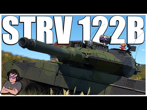 Sweden's Best Becomes Unbalanced - STRV 122B PLSS - War Thunder