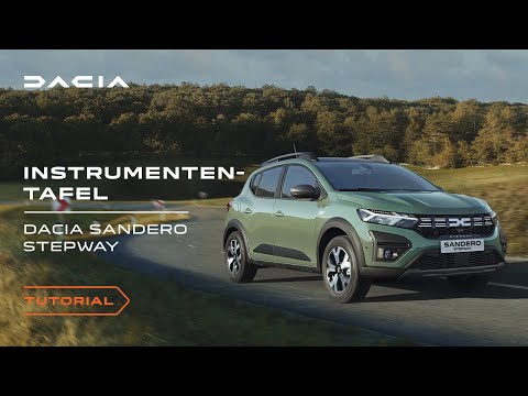 Sandero und Sandero Stepway – Armaturenbrett