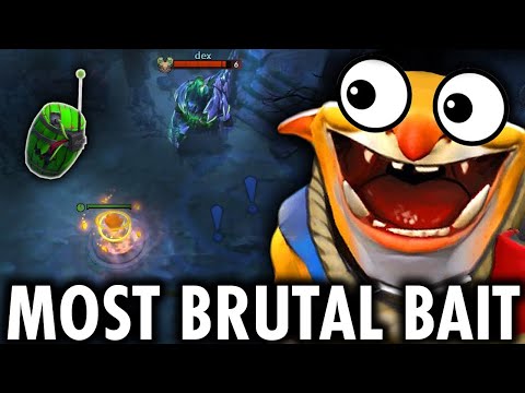 WHAT A BRUTAL BAIT IN DOTA2! Top 1 Dota Buff Techies - Techies Official
