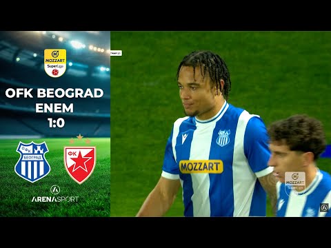 ENEM KAZNIO ZVEZDU | OFK Beograd - Crvena zvezda 1:0 | Superliga Srbije | 30. novembar 2025.