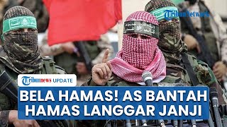 AS Pasang Badan & Bela Hamas! Bantah Militan Palestina Langgar Kesepakatan Gencatan Senjata