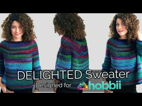 Delighted Sweater