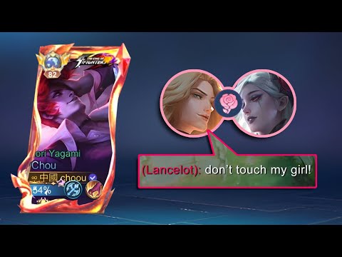 THIS ARROGANT COUPLE UNDERESTIMATE MY CHOU AND THIS HAPPENED... (they got humbled) - Mobile Legends