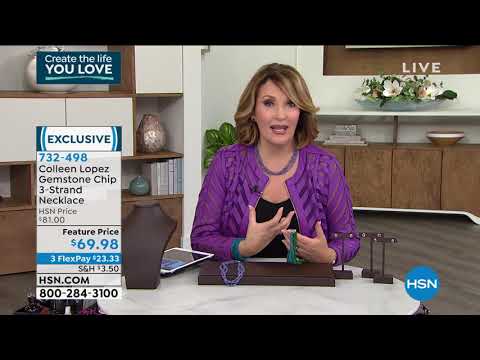 HSN | Colleen Lopez Gemstone Jewelry 01.20.2021 - 06 PM
