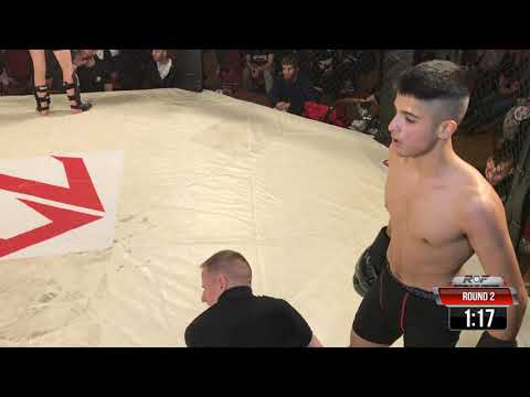Free Fight  - Eoin Hennessy Vs Ahmed Bilal - Cage Legacy Kickboxing 5
