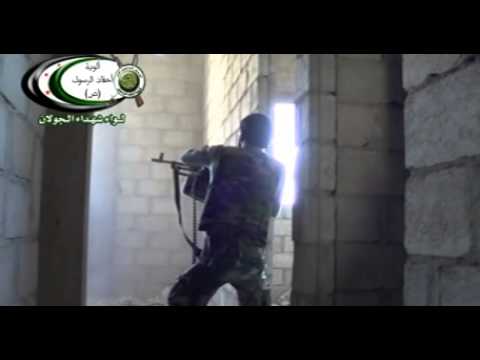 اشتباكات بين عناصر لواء شهداء الجولان وميليشيات لواء أبو الفضل على دوار السيدة زينب في ريف دمشق