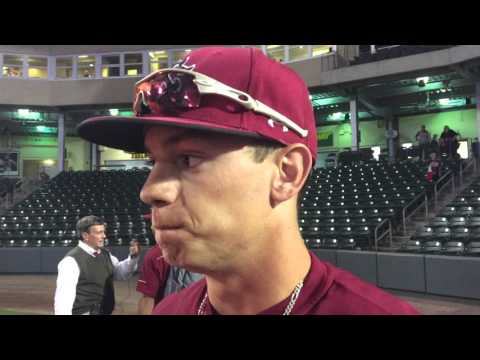 TJ Hopkins after 14-4 win over Furman