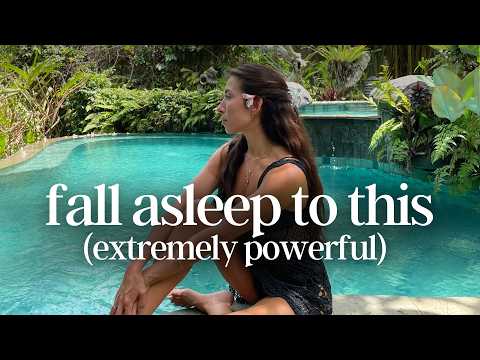 Visualisation Sleep Meditation inspired by Neville Goddard - Fall asleep to the WISH FULFILLED 😴💭