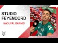'Wil mijn droom hier waarmaken' | Naoufal Bannis in Studio Feyenoord