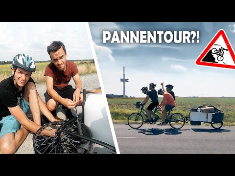 Die HÄRTESTE CHALLENGE für's QUANDEM! | 400km Radtour mit Zuschauern!
