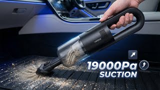 VIPDIGI Cordless Handheld Vacuum | Real Test on Car & Home Cleaning