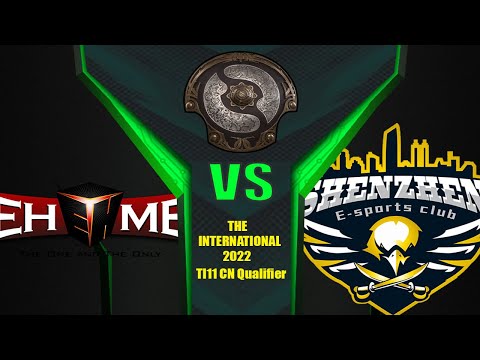 EHOME vs ShenZhen (Highlights Game2) | TI 11 Regional Qualifiers CN - Day 7