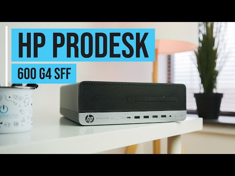 HP ProDesk 600 G4 SFF Core i5 9400 2.9 GHz | 16GB | 240 SSD | WIFI | WIN 11 | DP |Adaptador VGA