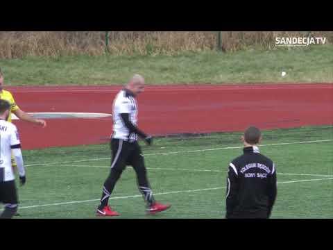 2018-01-19 Sandecja - Zemplín Michalovce 1-1 (1-0), sparing