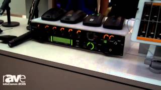 Video thumbnail for InfoComm 2015: AKG Talks About the DMS800 Digital Wireless System by rAVe [PUBS]