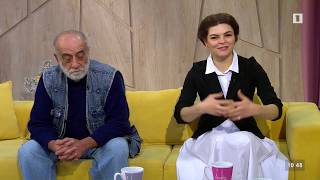 Առավոտ լուսո հարցազրույց. Նարինե Գրիգորյան, Հրաչյա Գասպարյան