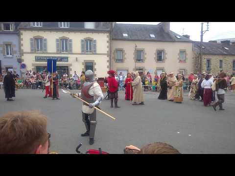 la fête médiévale dans les rues de Saint Renan esp.2