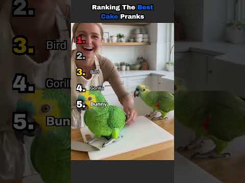 Ranking The Best Cake Pranks #viral #youtubeshorts #shorts #prank