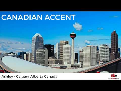 Alberta accent video